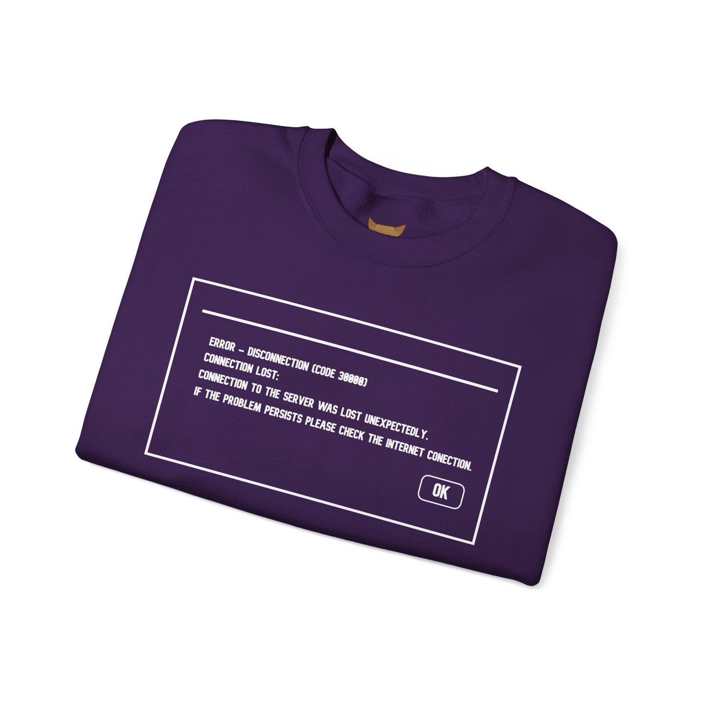 Unisex Heavy Blend™ Crewneck Sweatshirt ERROR 30K Message