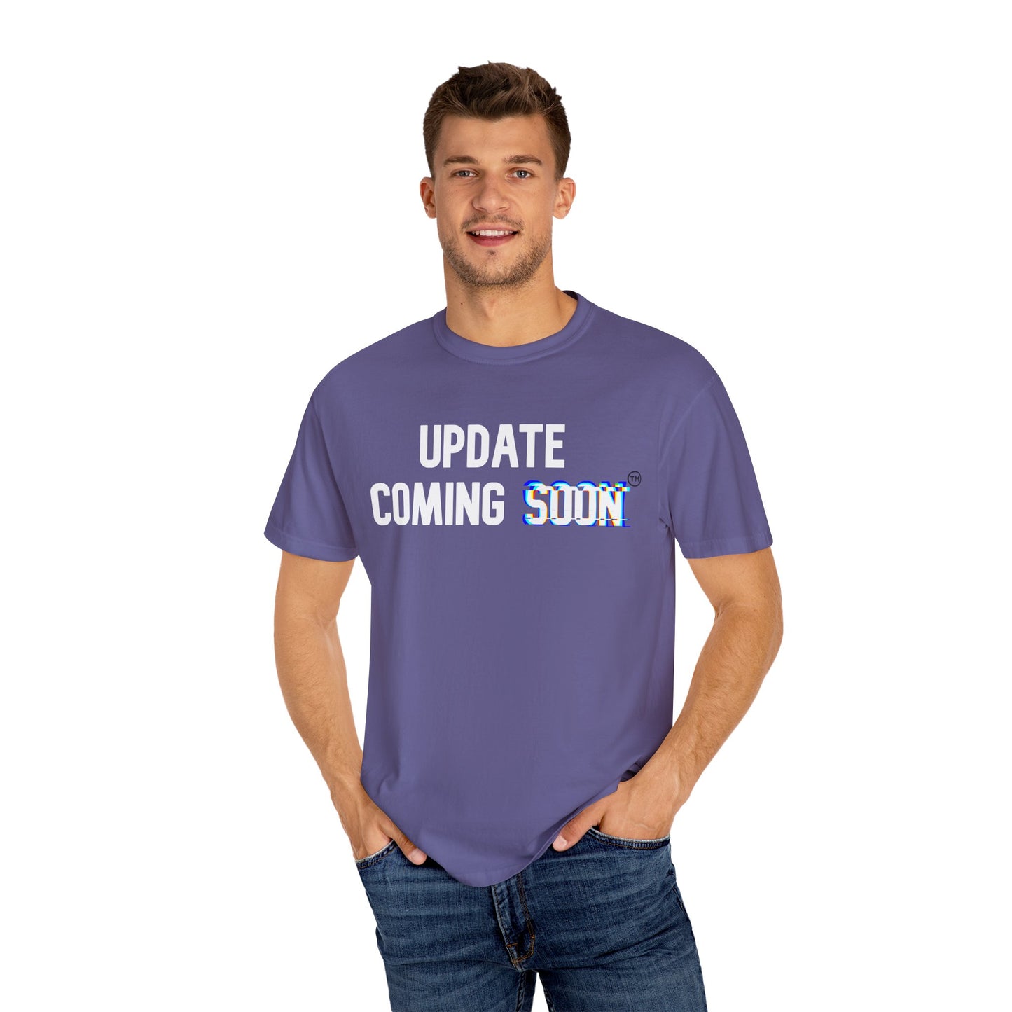 Unisex Garment-Dyed T-shirt | UPDATE COMING SOON TM!