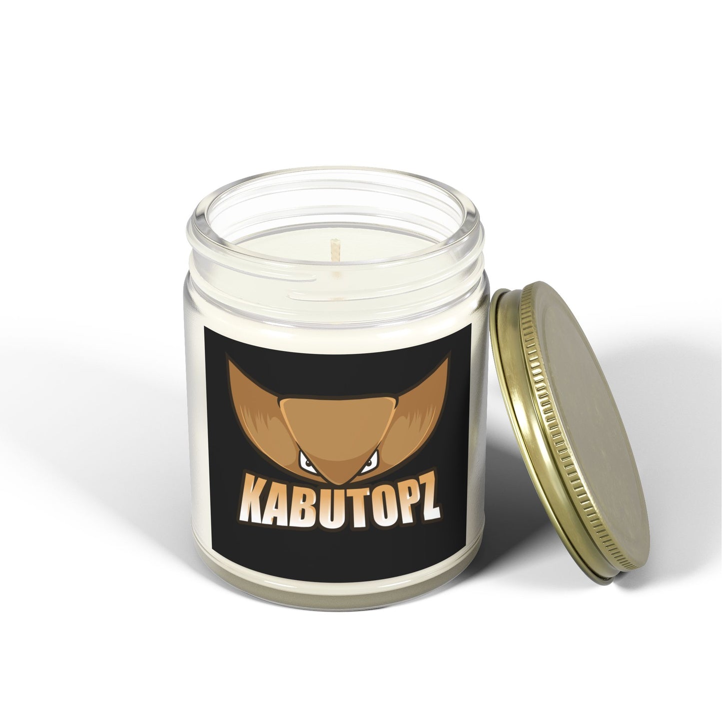 Scented Candles, Coconut Apricot Wax (4oz, 9oz) KABUTOPZ SCENT LMAOOO