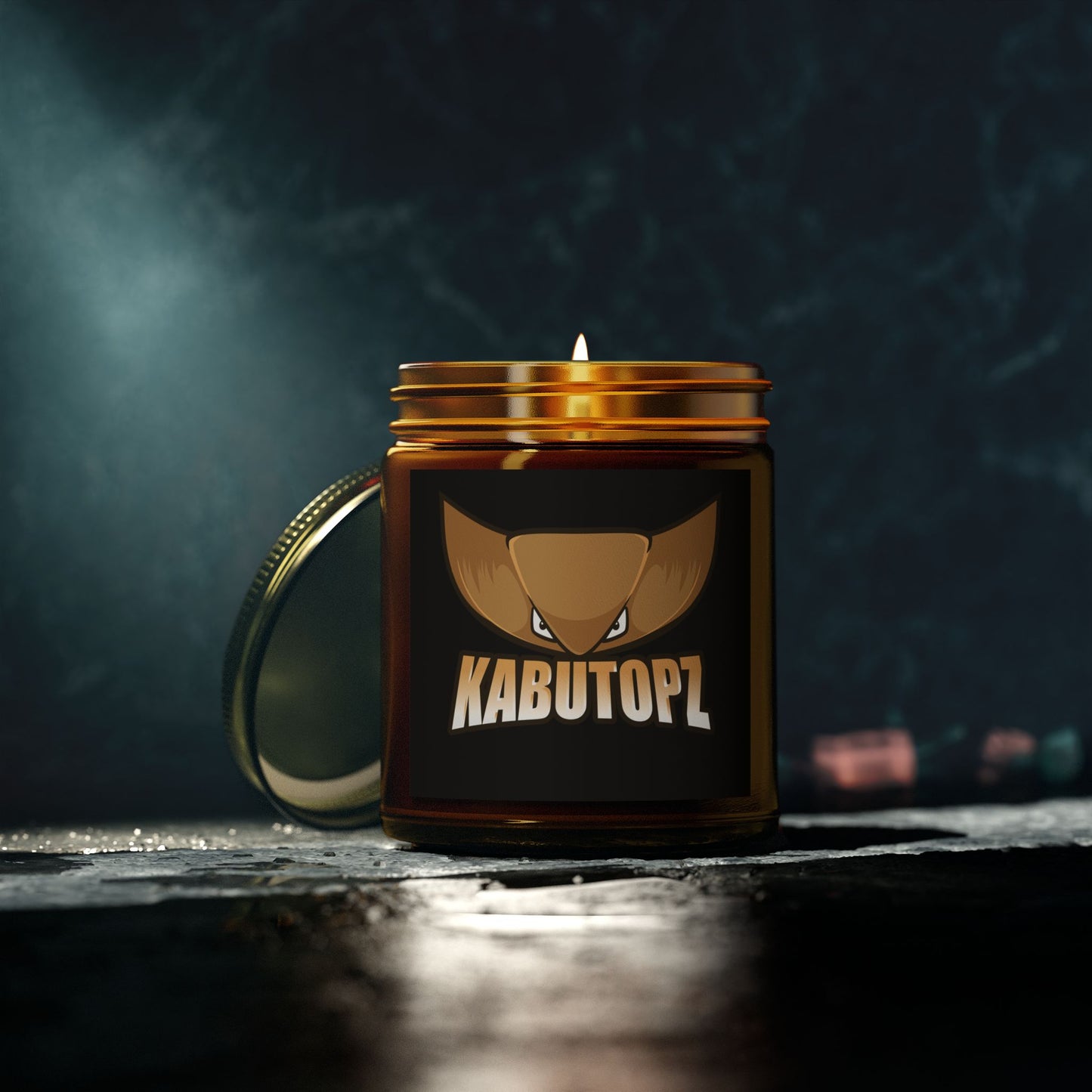 Scented Candles, Coconut Apricot Wax (4oz, 9oz) KABUTOPZ SCENT LMAOOO