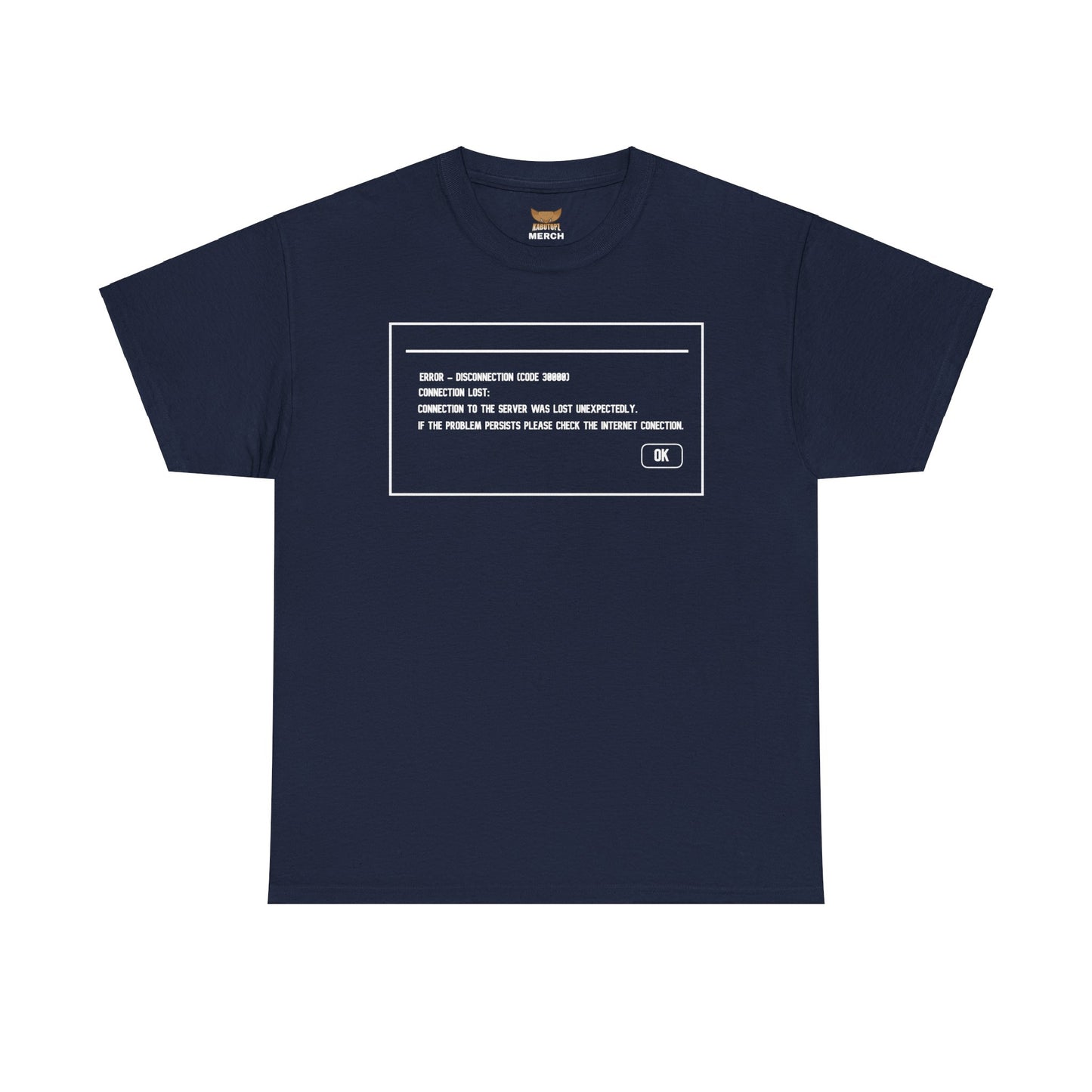 Unisex Heavy Cotton Tee ERROR 30K Message