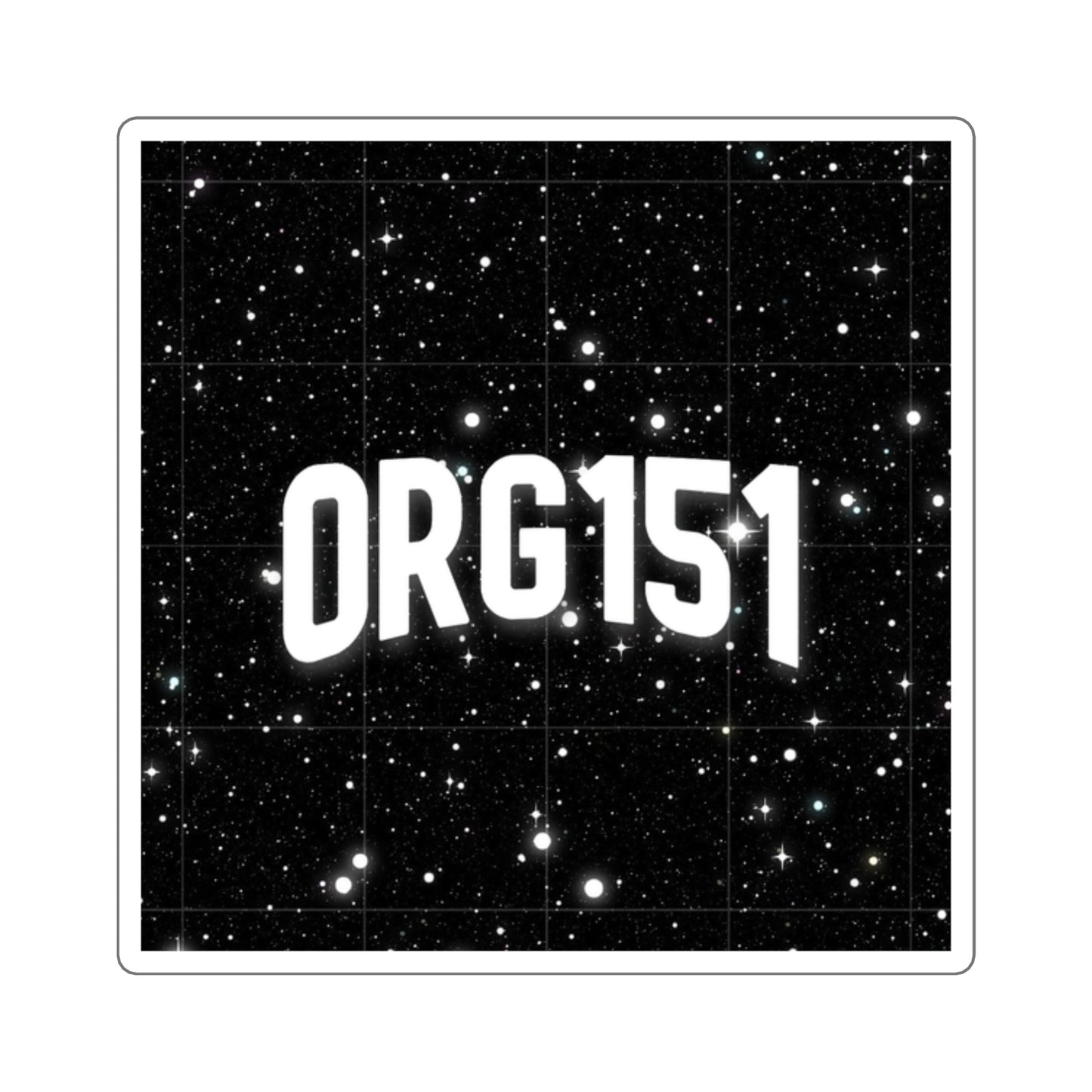 Org151 Stickers!