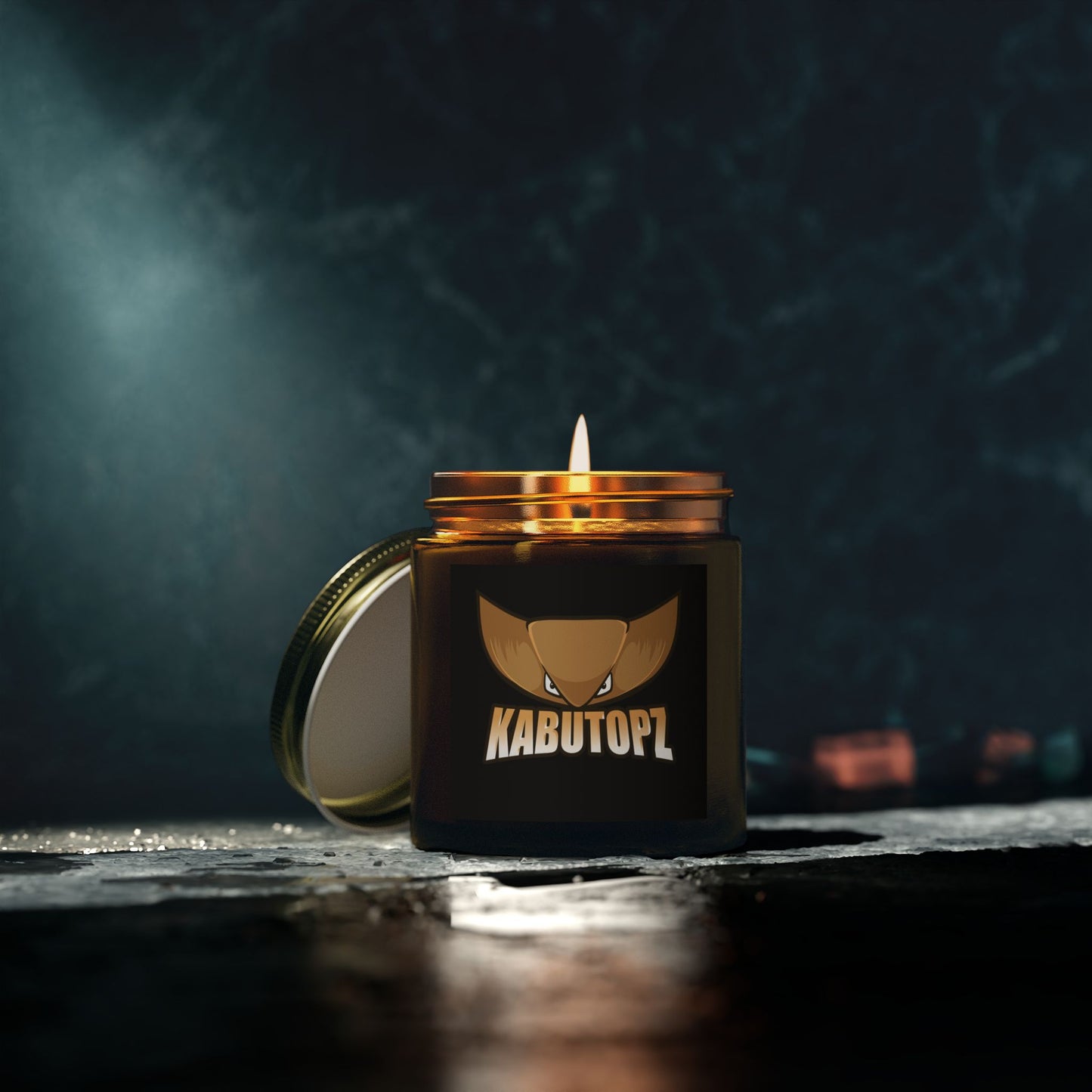 Scented Candles, Coconut Apricot Wax (4oz, 9oz) KABUTOPZ SCENT LMAOOO