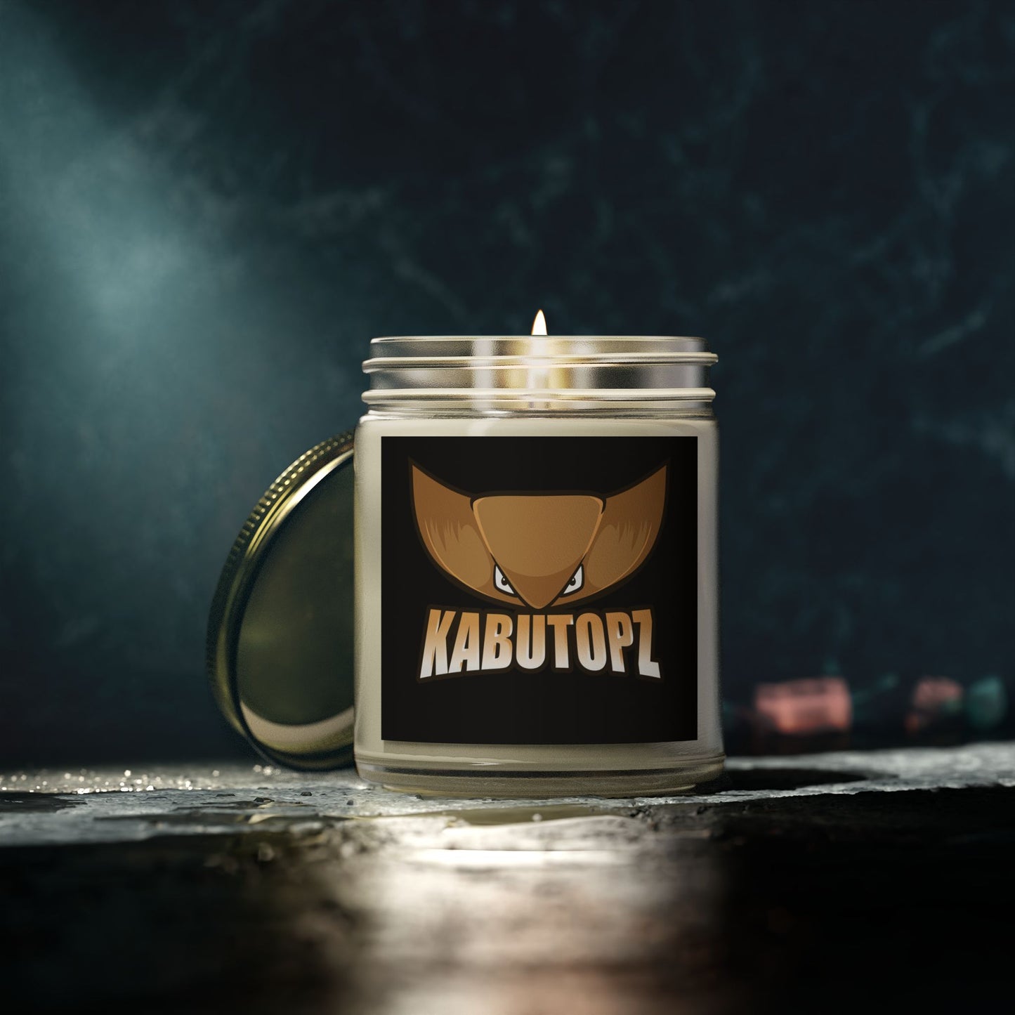 Scented Candles, Coconut Apricot Wax (4oz, 9oz) KABUTOPZ SCENT LMAOOO