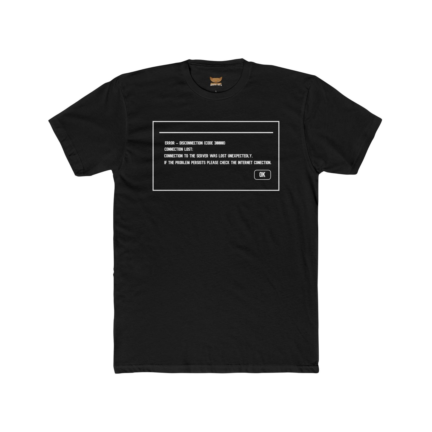 Unisex Cotton Crew Tee ERROR 30K Message