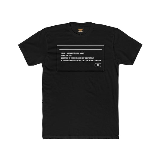 Unisex Cotton Crew Tee ERROR 30K Message