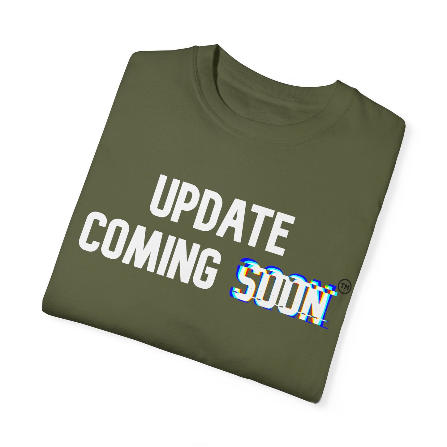 Unisex Garment-Dyed T-shirt | UPDATE COMING SOON TM!