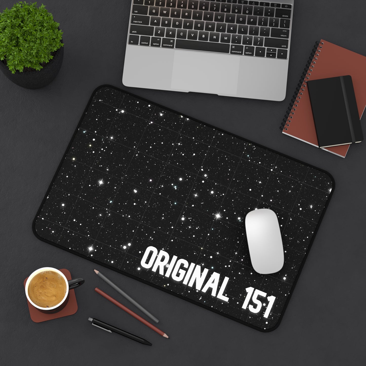 Original 151 - DESK MAT - 3 Sizes Available