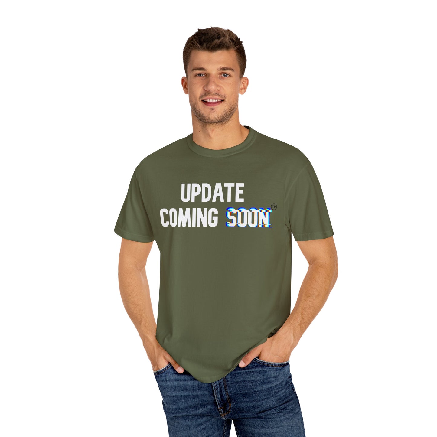 Unisex Garment-Dyed T-shirt | UPDATE COMING SOON TM!