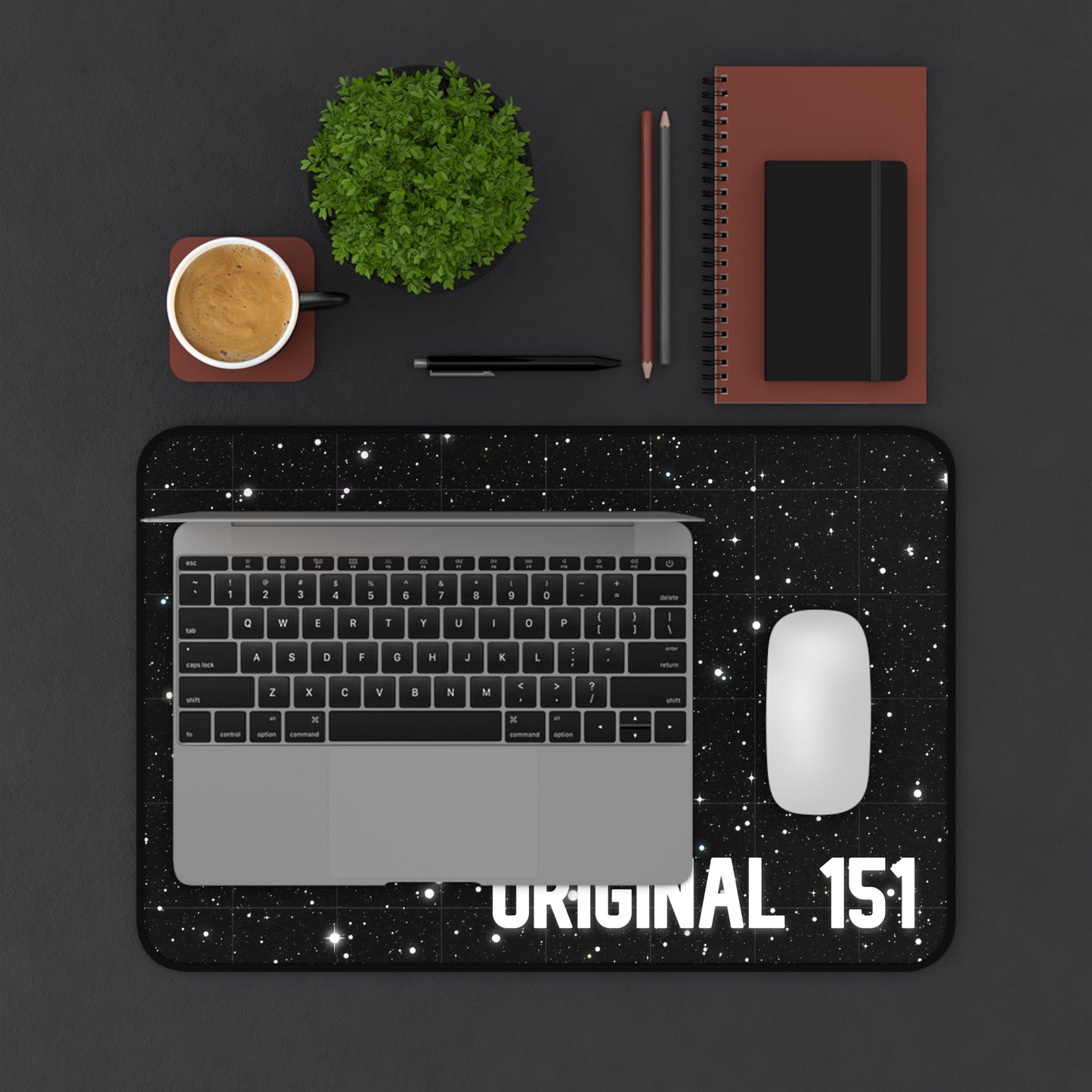 Original 151 - DESK MAT - 3 Sizes Available