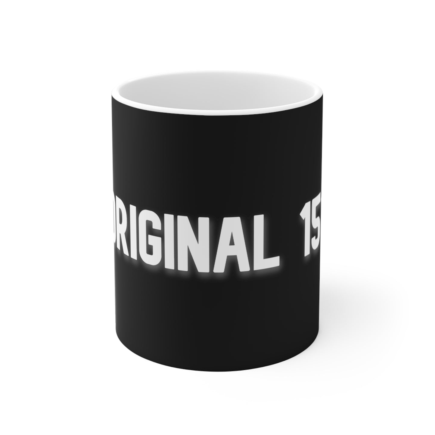 Original 151 Mug on Black Mug