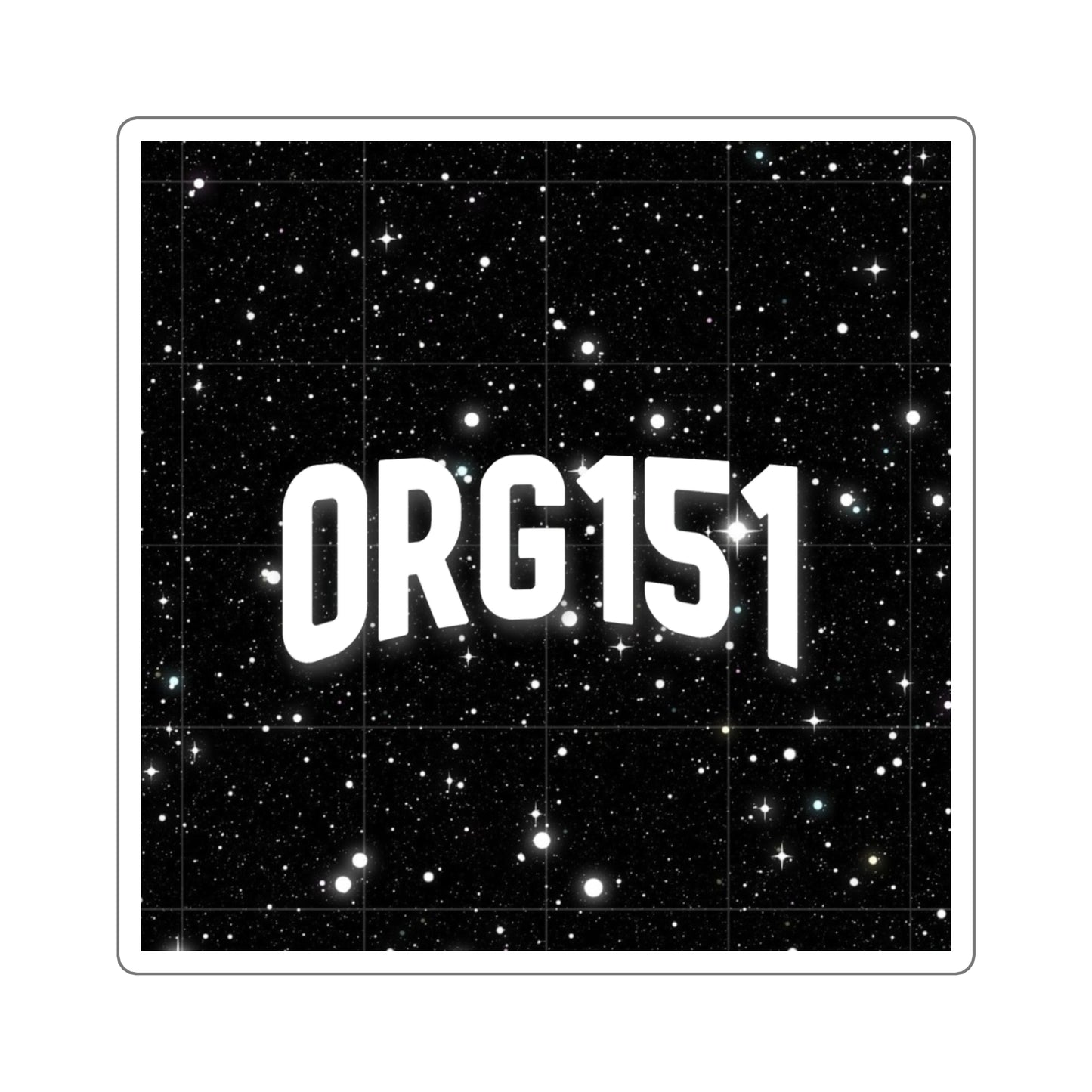 Org151 Stickers!