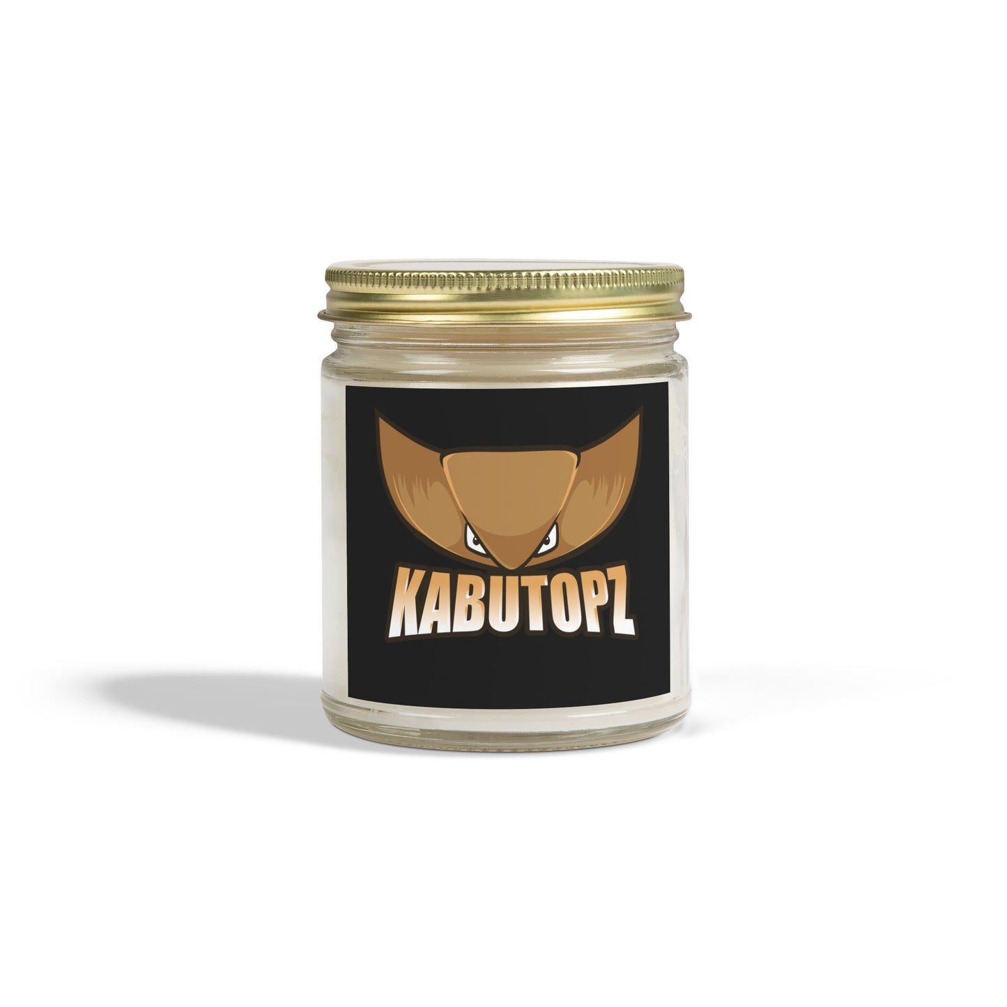 Scented Candles, Coconut Apricot Wax (4oz, 9oz) KABUTOPZ SCENT LMAOOO
