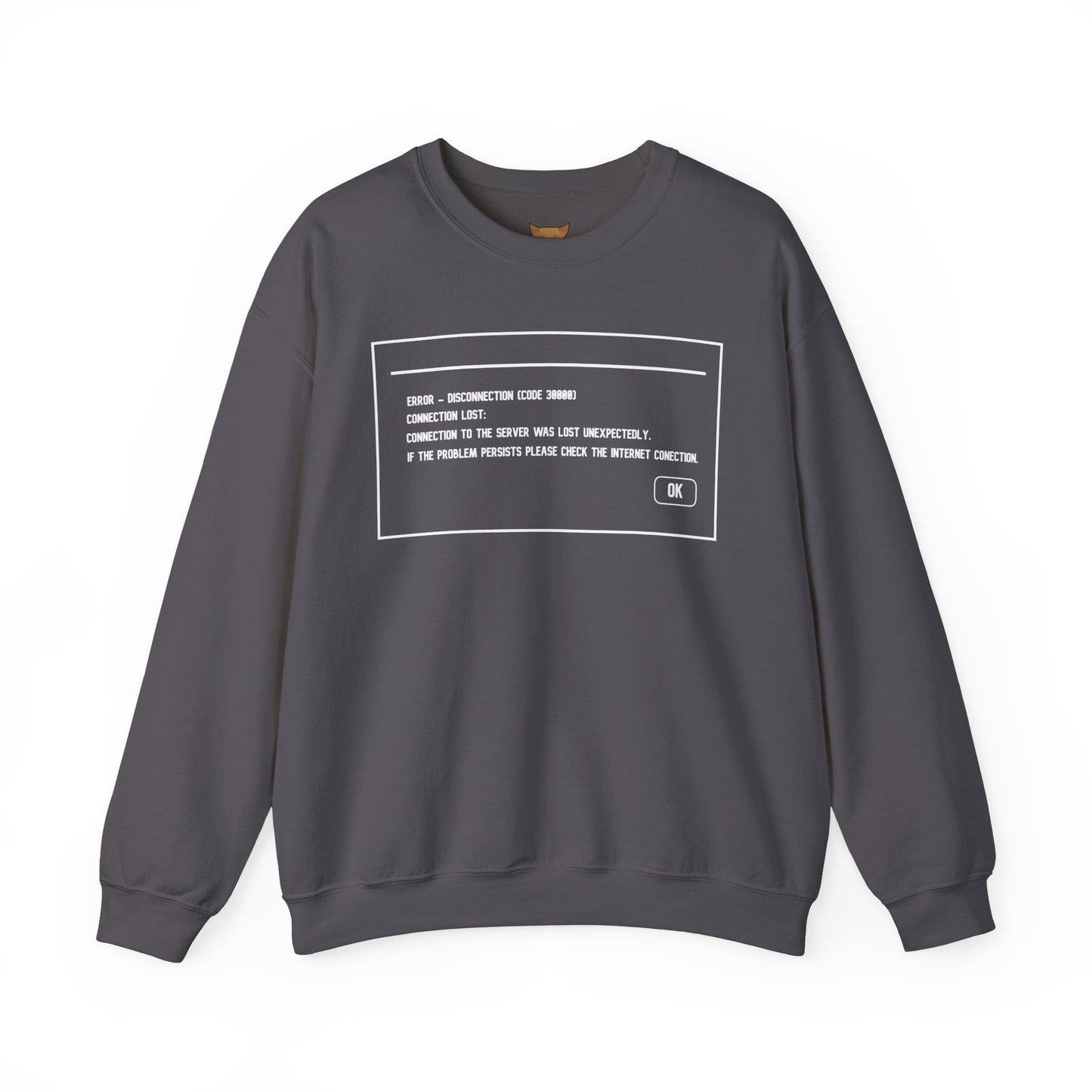 Unisex Heavy Blend™ Crewneck Sweatshirt ERROR 30K Message