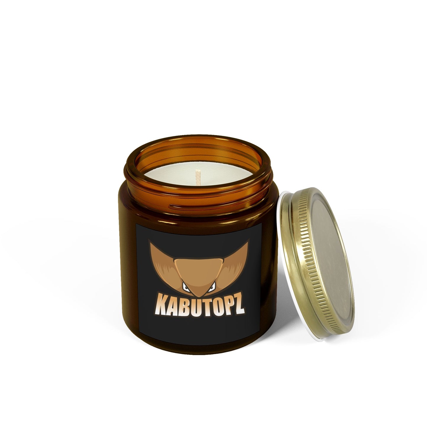 Scented Candles, Coconut Apricot Wax (4oz, 9oz) KABUTOPZ SCENT LMAOOO