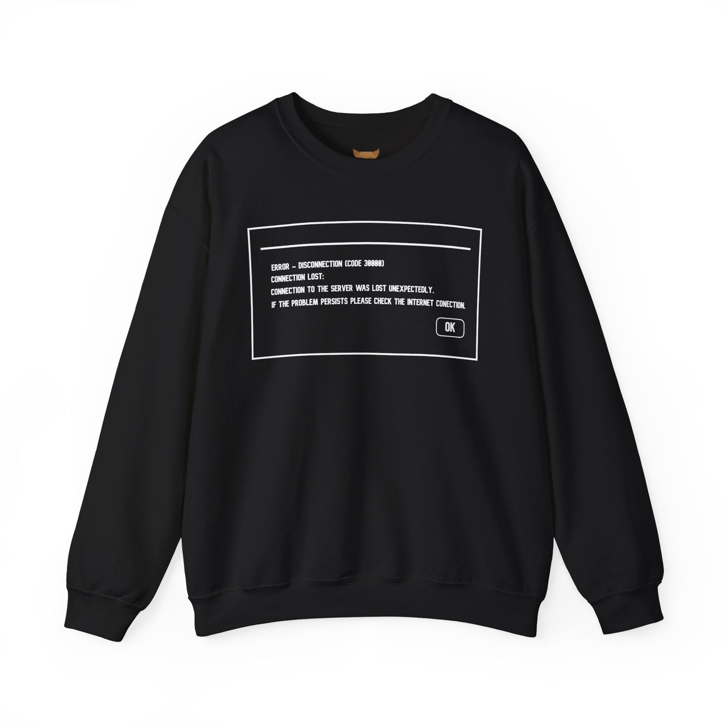 Unisex Heavy Blend™ Crewneck Sweatshirt ERROR 30K Message