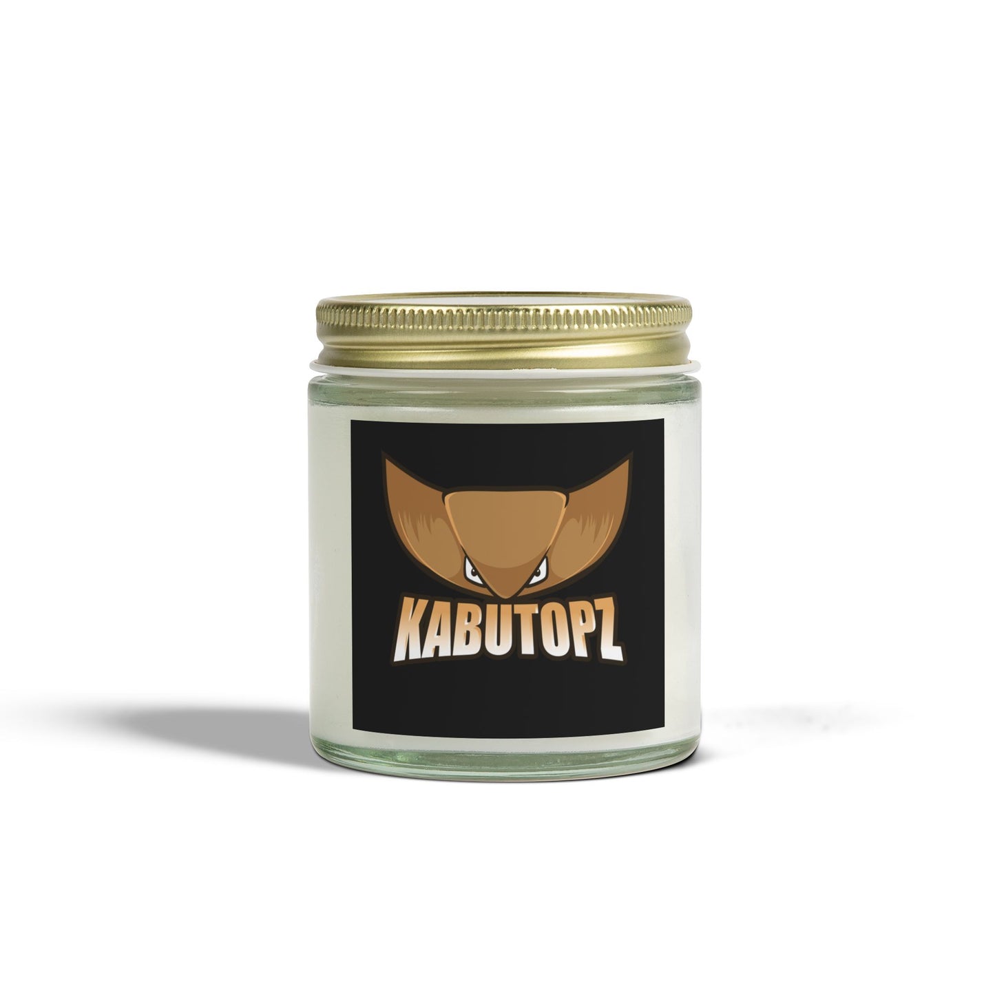 Scented Candles, Coconut Apricot Wax (4oz, 9oz) KABUTOPZ SCENT LMAOOO