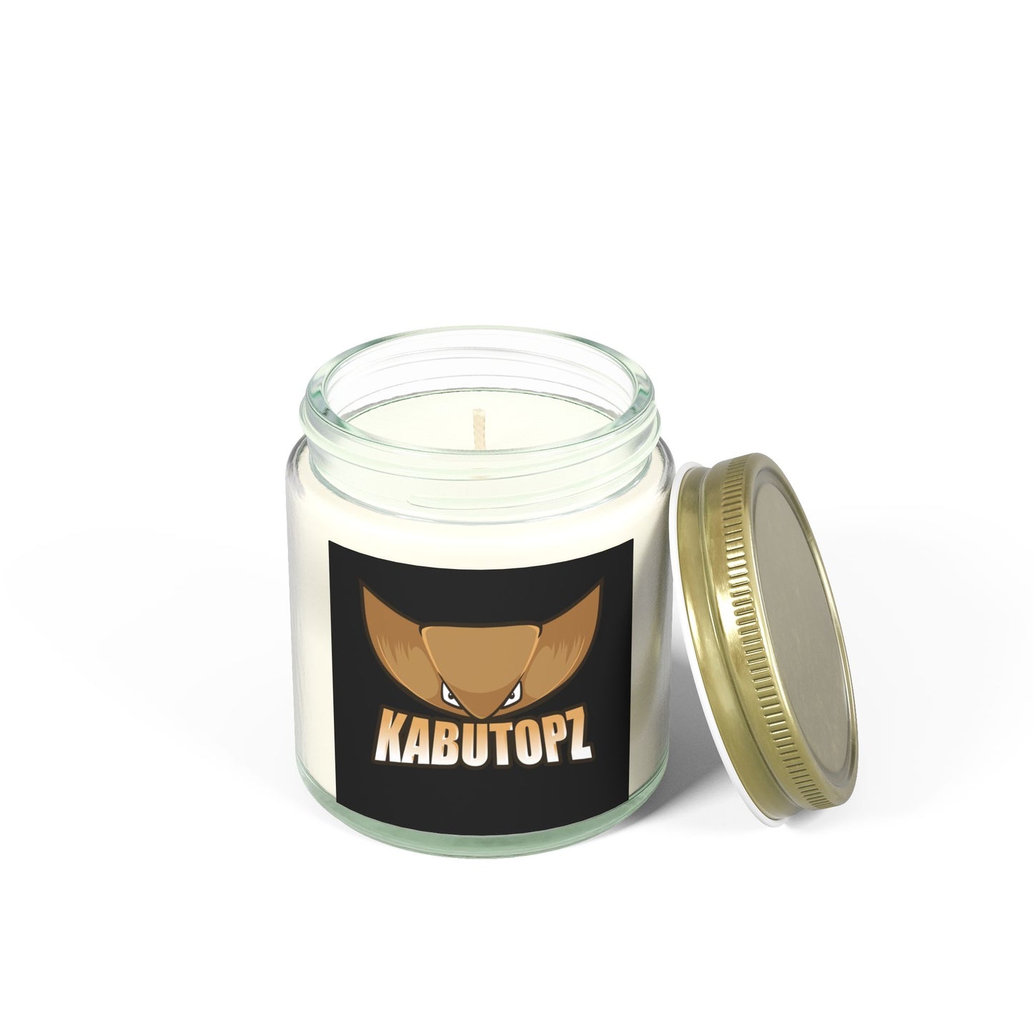 Scented Candles, Coconut Apricot Wax (4oz, 9oz) KABUTOPZ SCENT LMAOOO