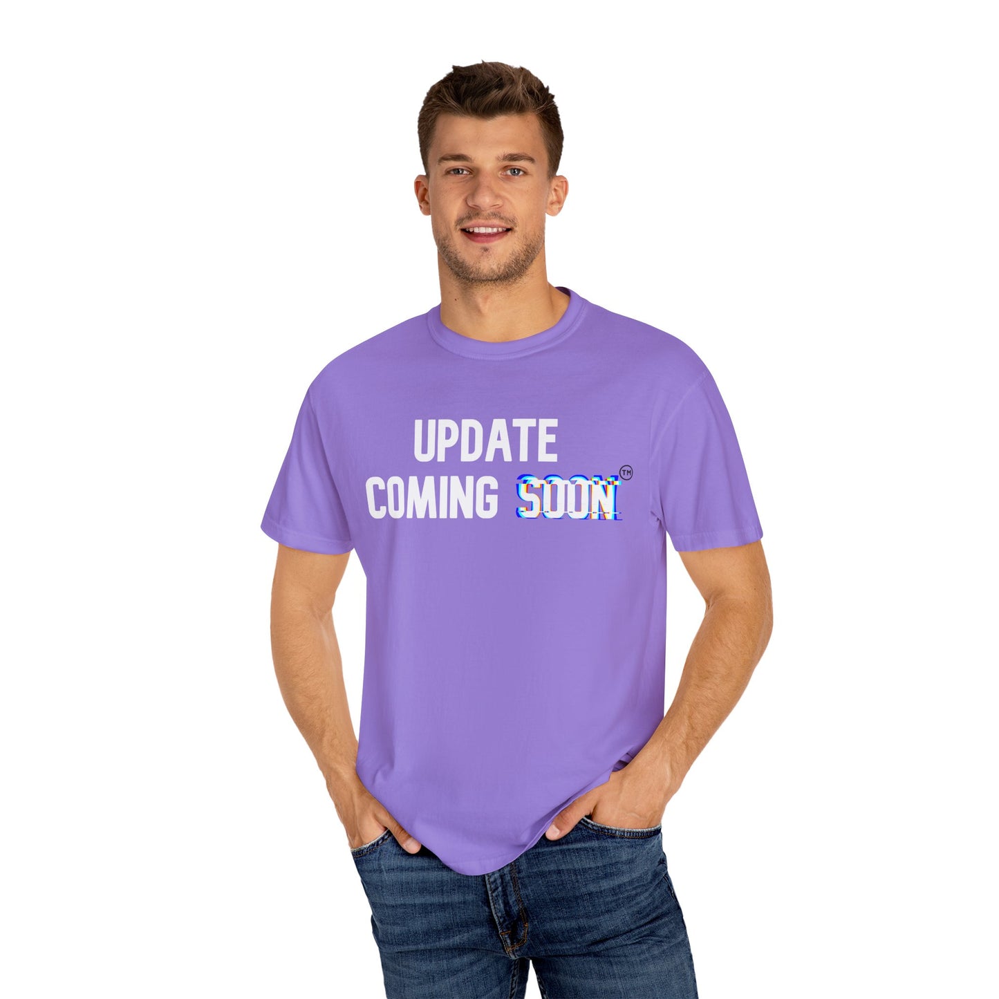 Unisex Garment-Dyed T-shirt | UPDATE COMING SOON TM!