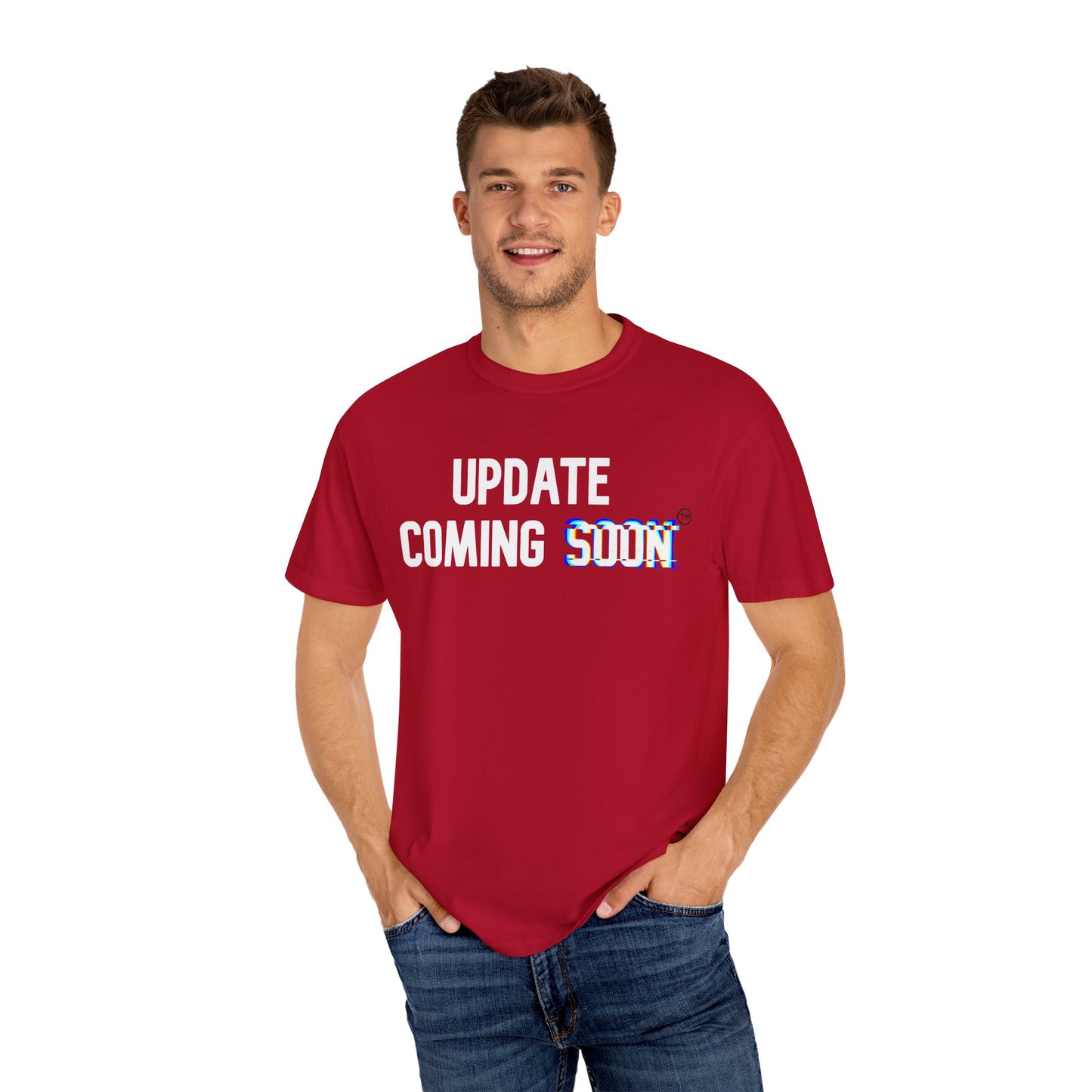 Unisex Garment-Dyed T-shirt | UPDATE COMING SOON TM!