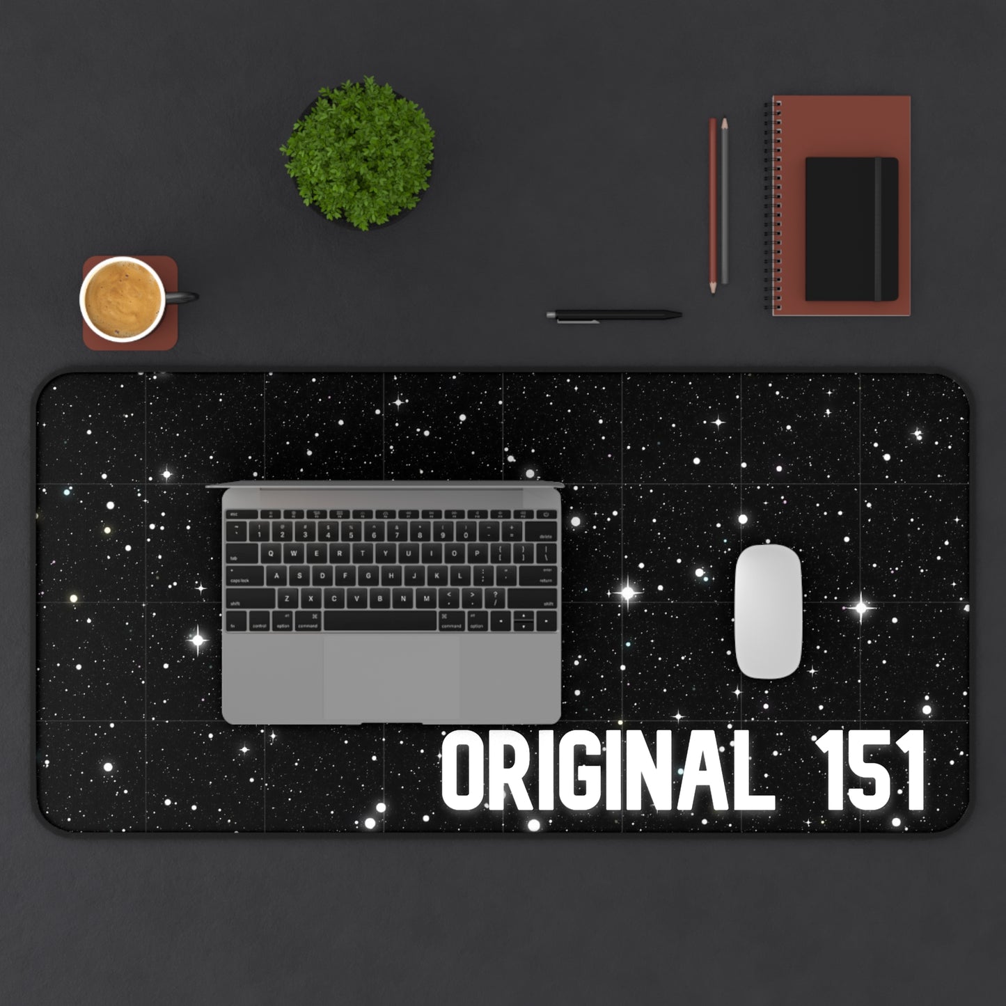 Original 151 - DESK MAT - 3 Sizes Available