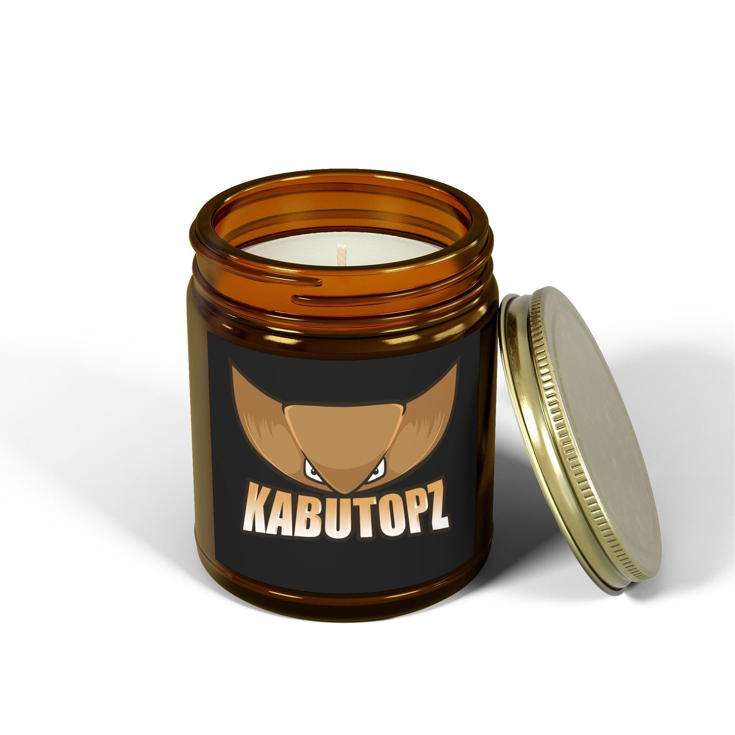 Scented Candles, Coconut Apricot Wax (4oz, 9oz) KABUTOPZ SCENT LMAOOO