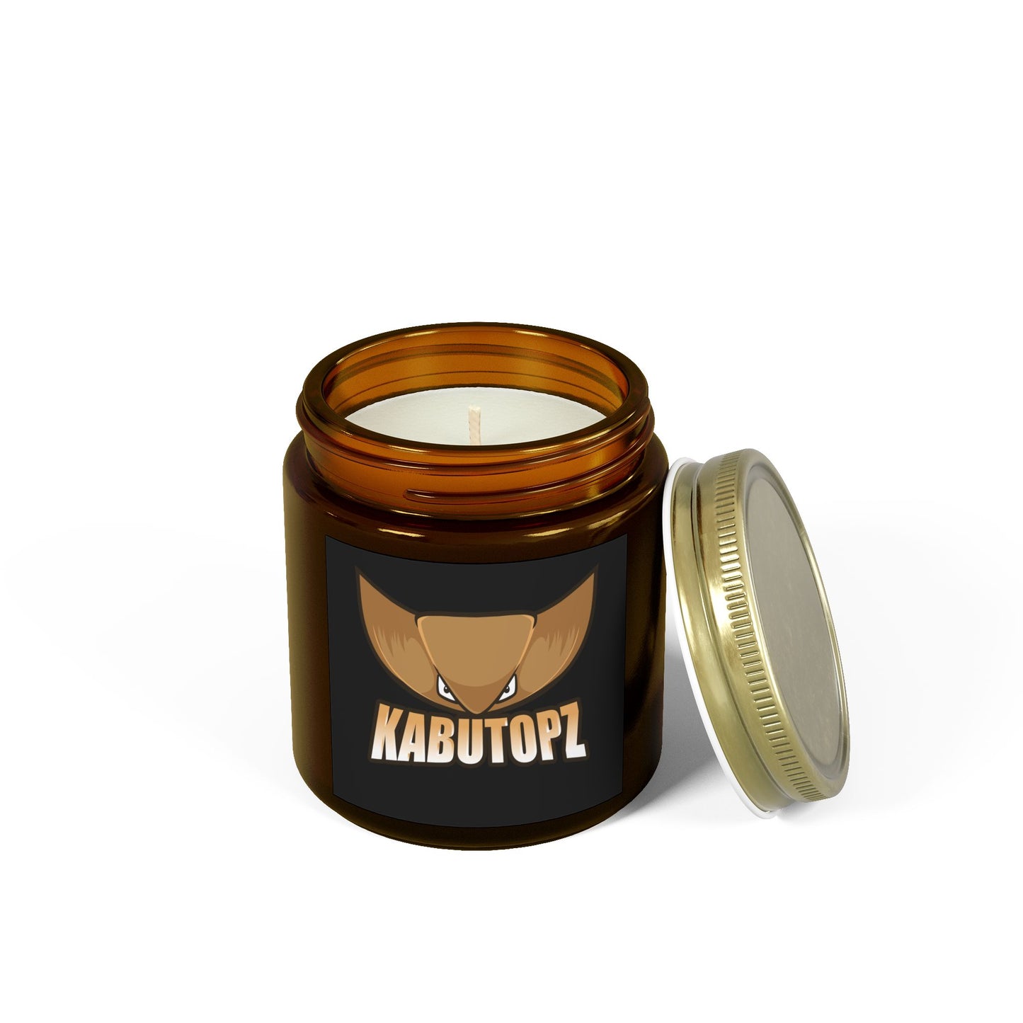 Scented Candles, Coconut Apricot Wax (4oz, 9oz) KABUTOPZ SCENT LMAOOO