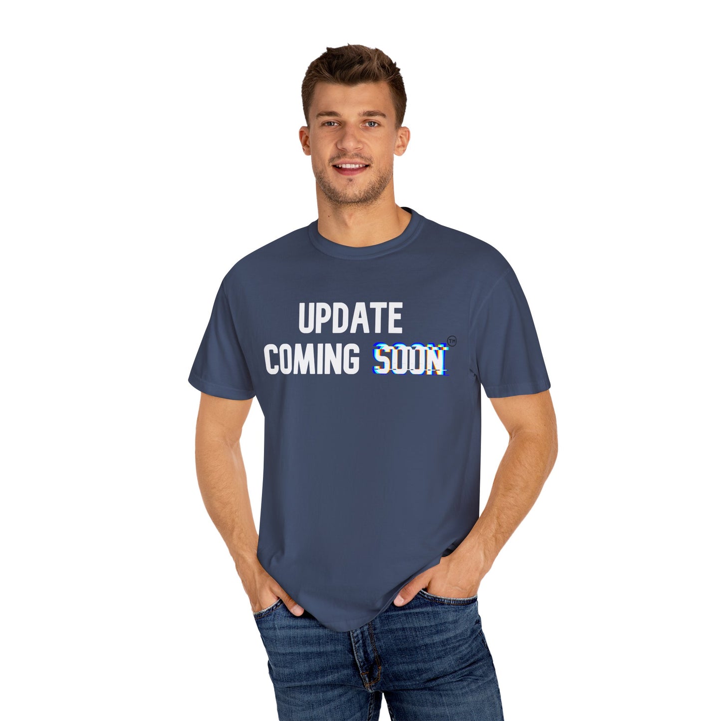 Unisex Garment-Dyed T-shirt | UPDATE COMING SOON TM!