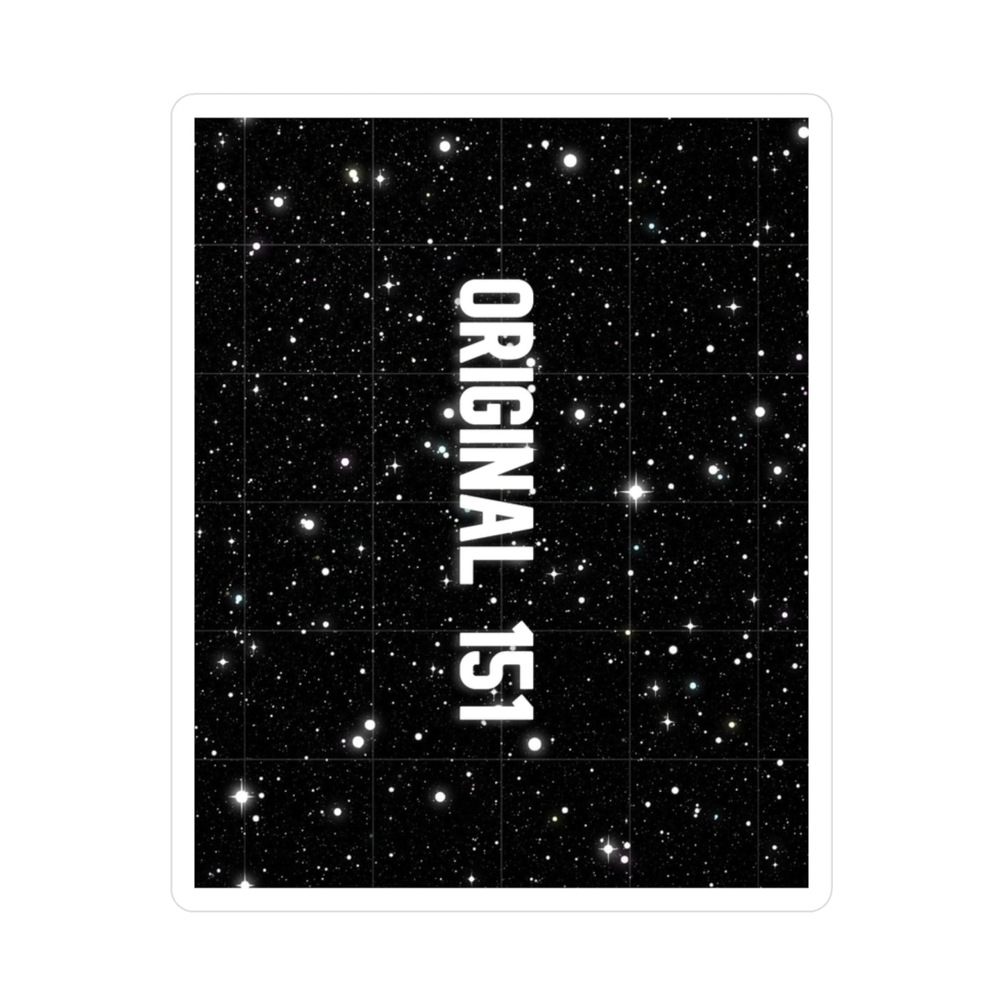 Original 151 Vinyl Decal
