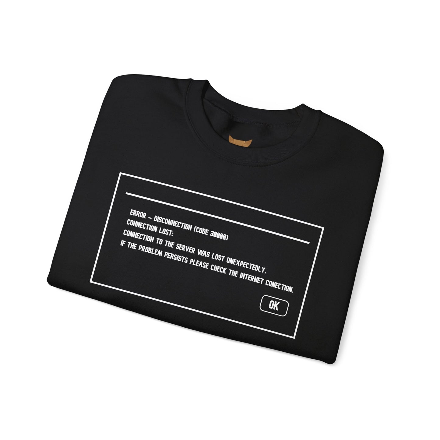 Unisex Heavy Blend™ Crewneck Sweatshirt ERROR 30K Message